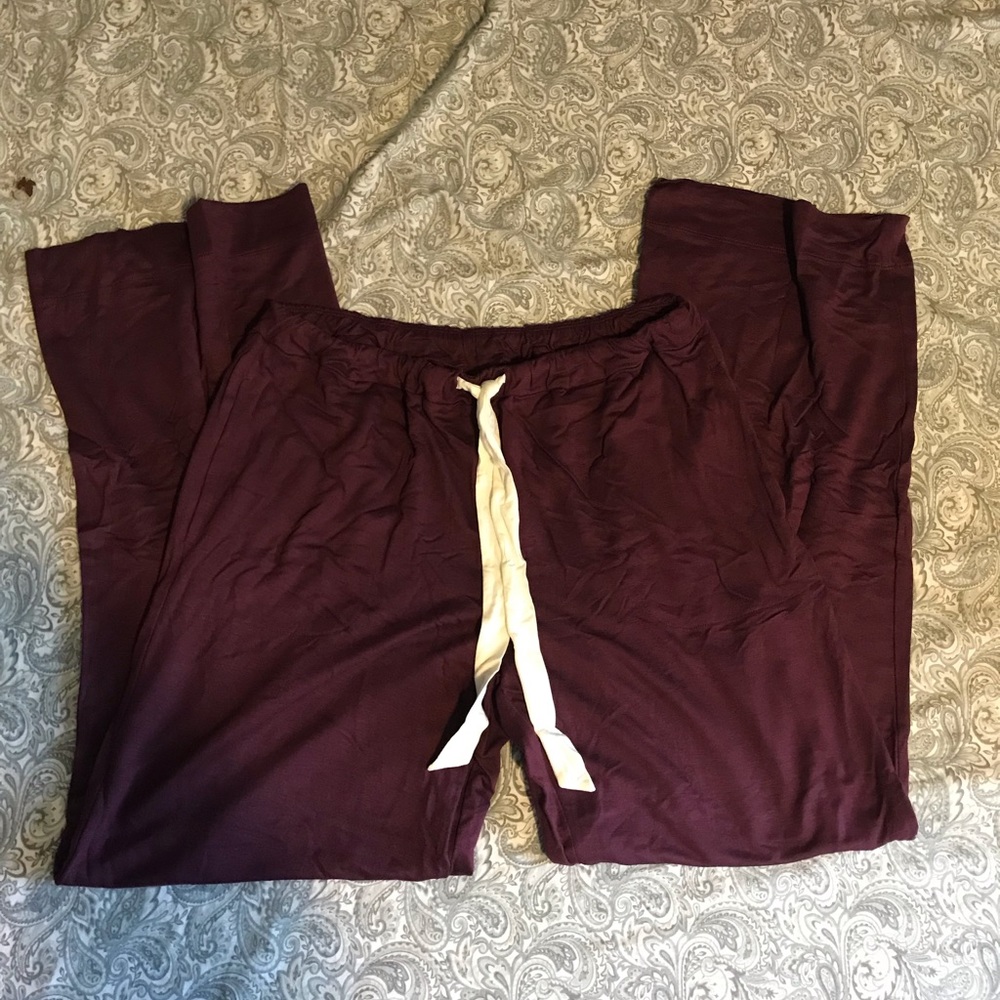 Maroon Soma PJ Bottoms!
